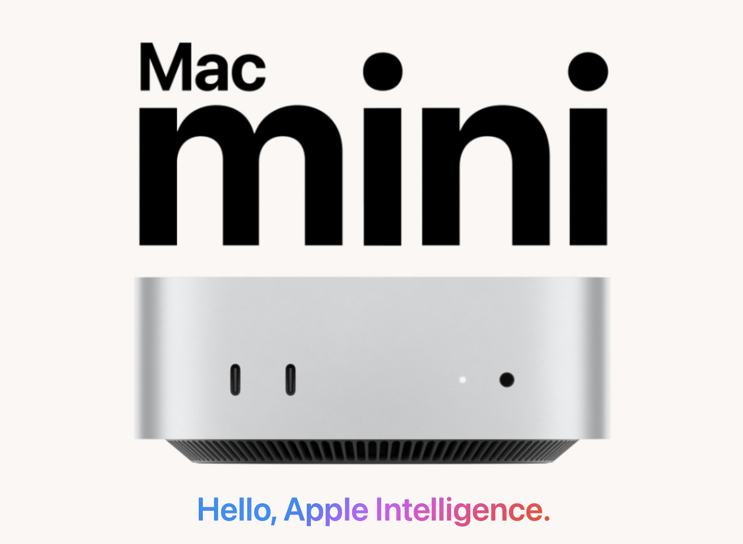 Mac mini M4