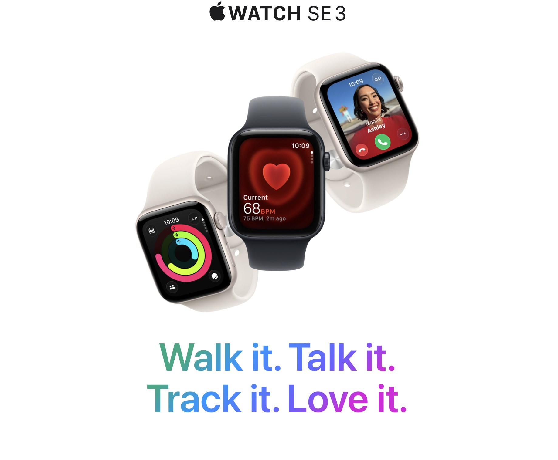 Watch SE 3 Watch SE 3