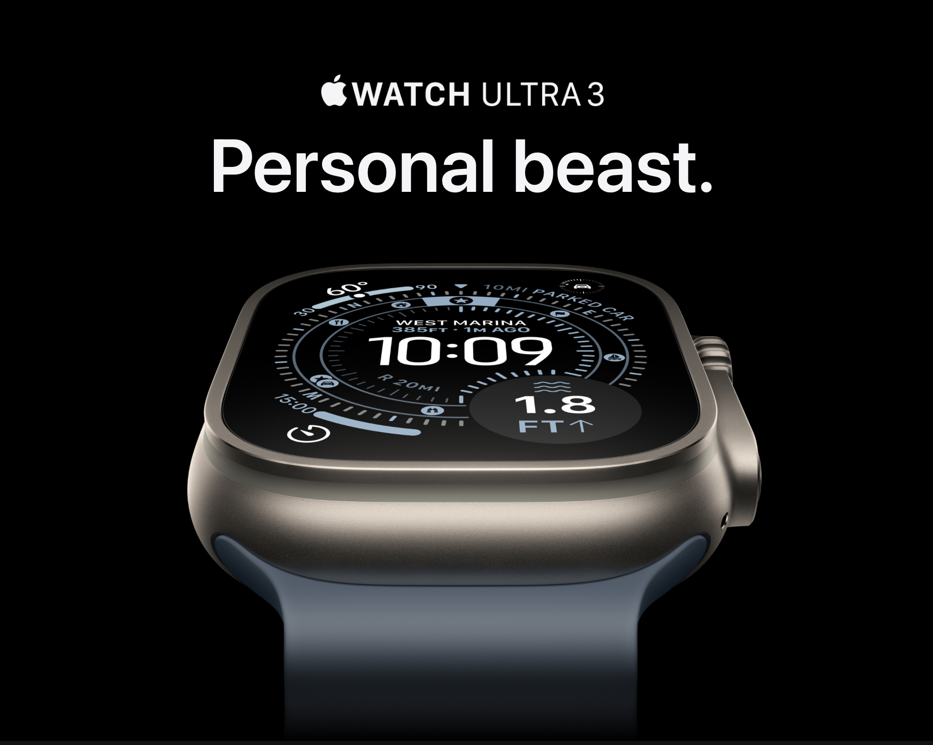 Watch Ultra 3 Watch Ultra 3