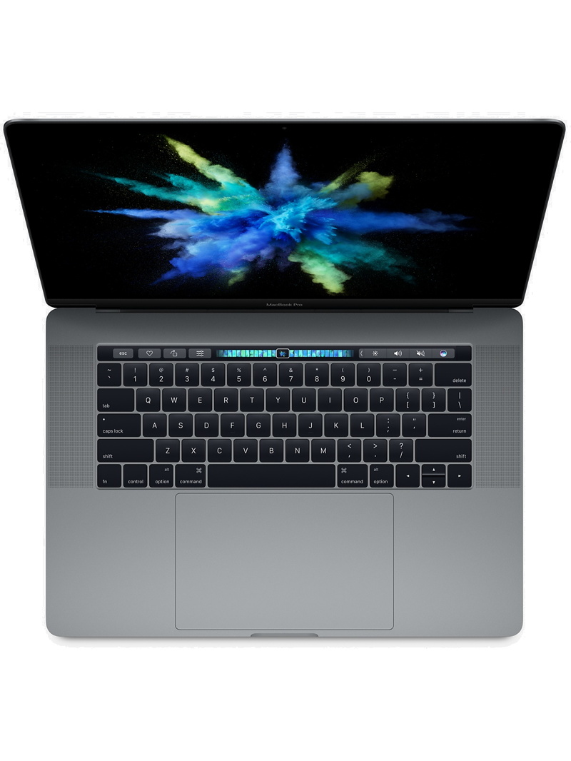 MacBook Pro 15" Retina Quad-Core i7 2.7GHz/16GB/512Gb SSD/HD Graphics 530/Radeon Pro455 Space Gray
