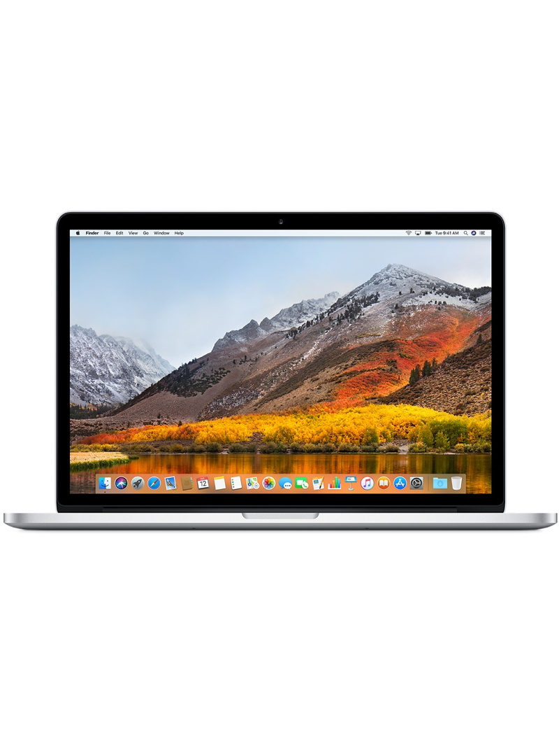 MacBook Pro 15.4" Retina Quad-Core i7 2.2GHz/16GB/512GB SSD/Iris Pro