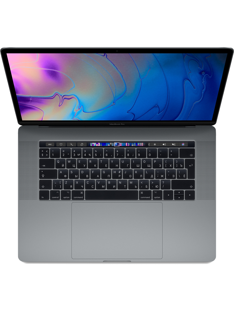 MacBook Pro TB 15"Retina 6‑core 9‑gen Intel Core i7 2.6GHz/16Gb/256Gb SSD/Radeon Pro 555X Space Gray
