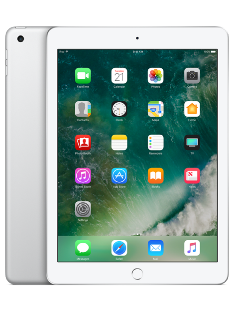 iPad Wi-Fi 32GB Silver