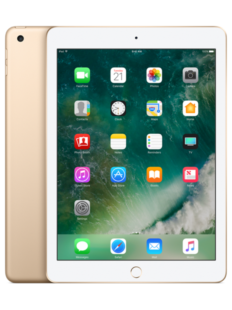 iPad Wi-Fi 32GB Gold