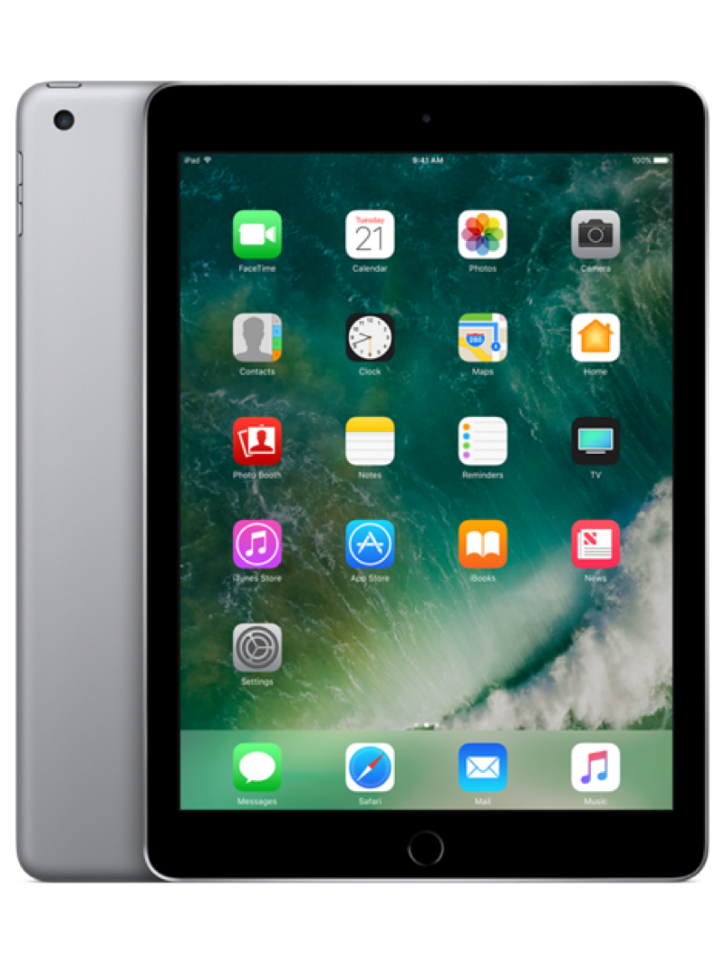 iPad Wi-Fi 32GB Space Gray