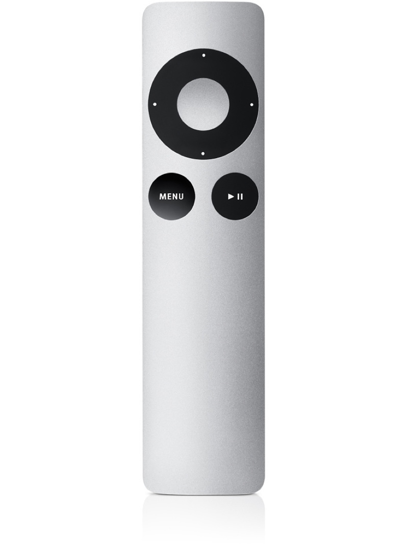 Універсальний пульт ДК Apple Remote (aluminum)