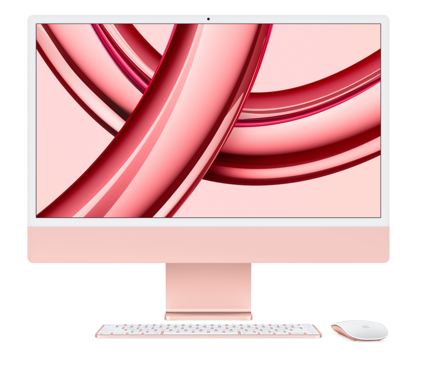 iMac 24'' Retina 4.5K M3 chip 8-core CPU/10-core GPU/8GB/512GB SSD Pink