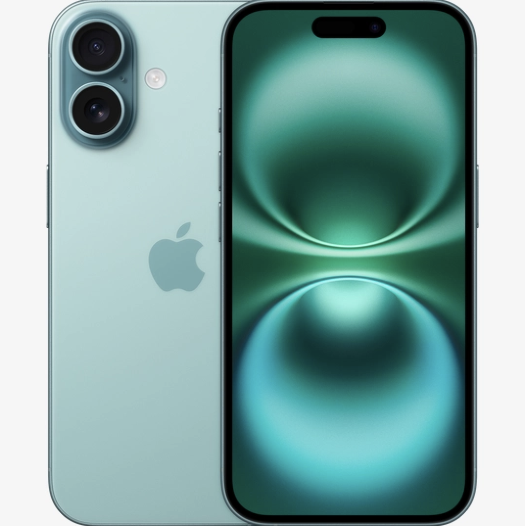 Купити iPhone 16 Plus 512GB Teal