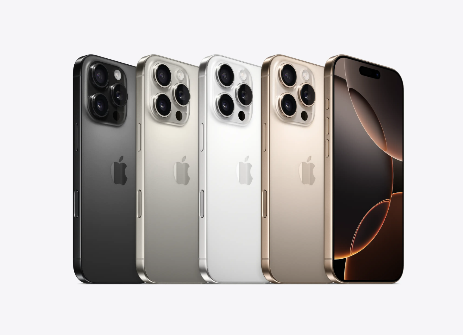 Купити iPhone 16 Pro MAX 256B White Titanium в Києві та доставкою