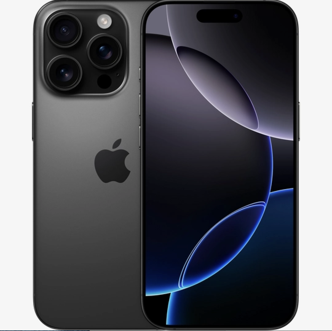 Купити iPhone 16 Pro 128GB Black Titanium