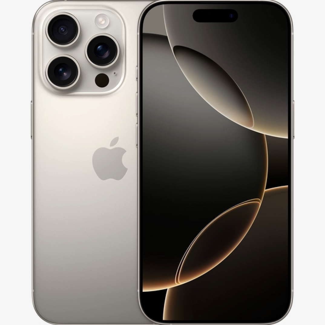 Купити iPhone 16 Pro 512GB Natural Titanium