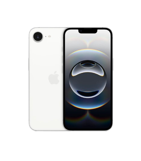 iPhone 16e 256GB White