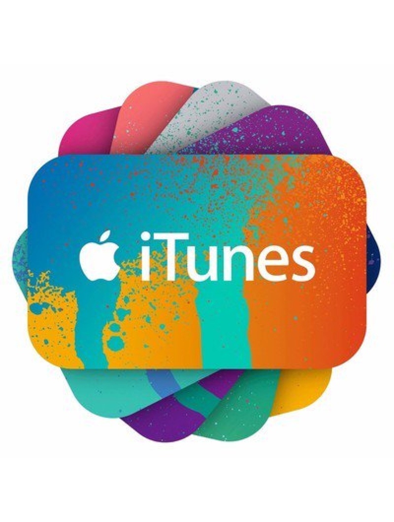 Apple iTunes Gift Card $300