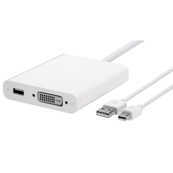 Адаптер Mini DisplayPort to Dual-Link DVI Adapter