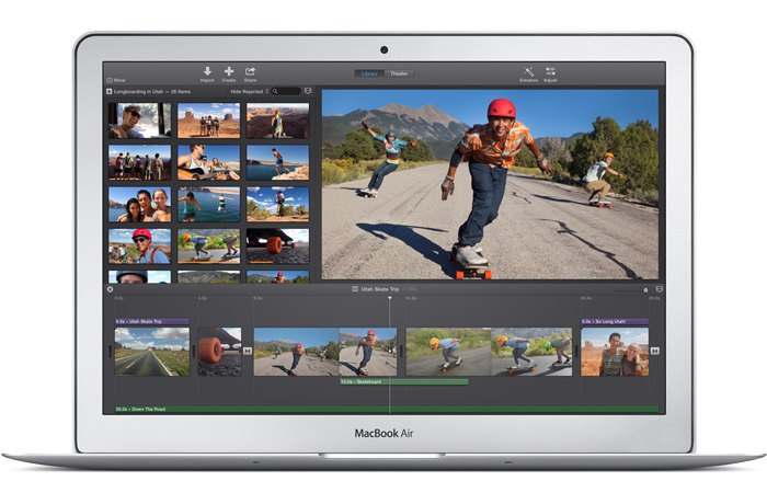 MacBook Air 11" Dual-core i5 1.6GHz/4GB/256GB Flash/Intel HD 6000