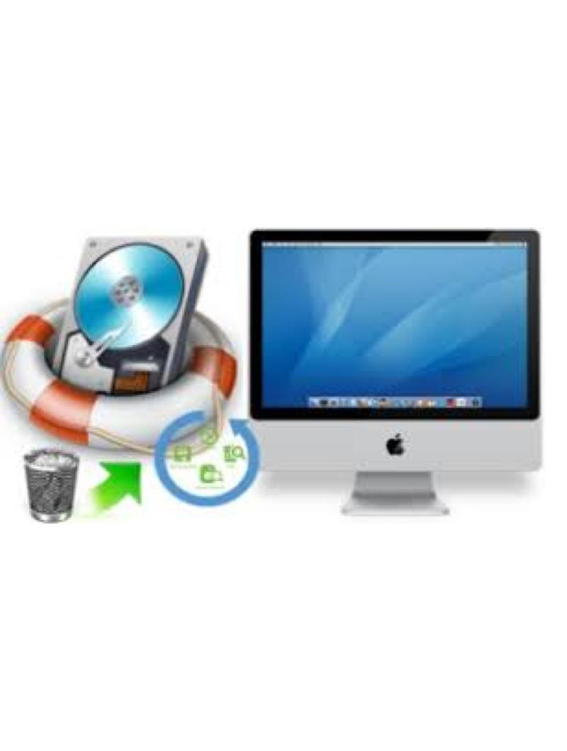 Відновлення інформації на Mac