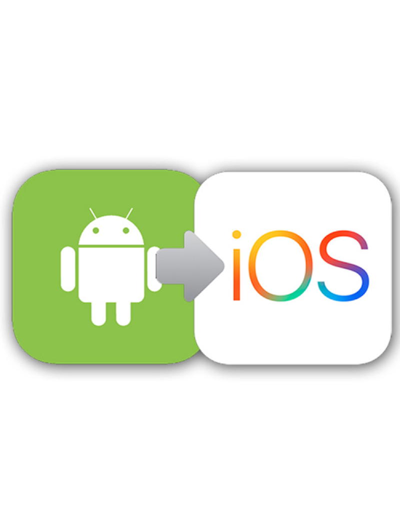 Перенесення даних з Android на iPhone