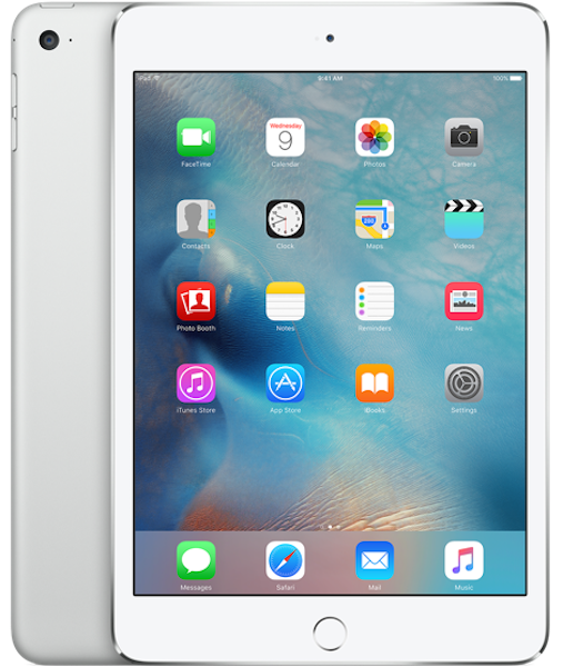 iPad mini 4 Wi-Fi 16Gb Silver