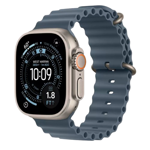 Купити Apple Watch Ultra 3, Anchor Blue Ocean Band, 49mm, Natural