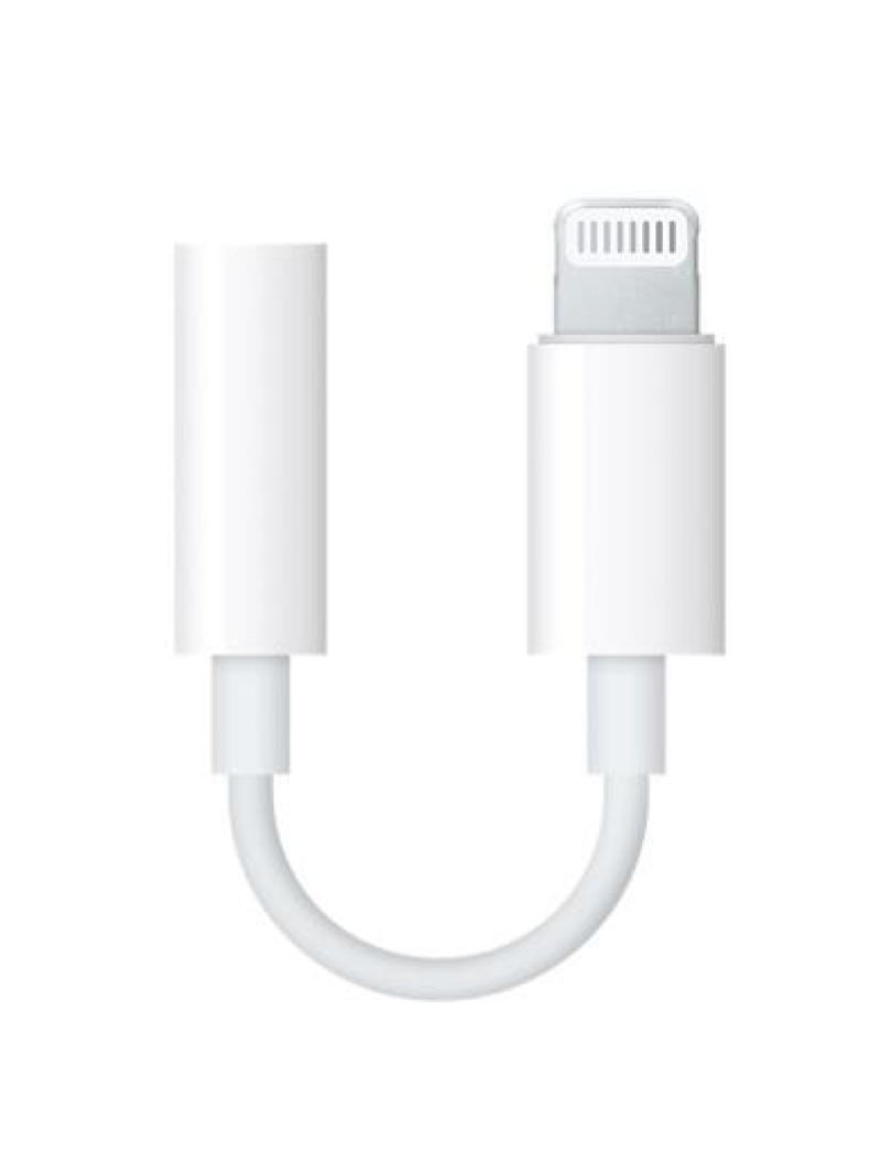 Адаптер Apple Lightning to 3.5mm Headphones