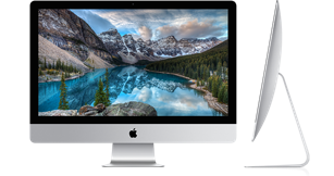 iMac 27" Retina 5K QC i7 4.0GHz/32GB/3TB Fusion/AMD Radeon R9 M395X 4GB