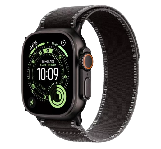 Купити Apple Watch Ultra 3, Black/Charcoal Trail Loop, S/M, 49mm, Black