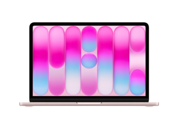 MacBook Neo 13" A18 Pro chip 6‑core CPU/5‑core GPU/8GB/512GB SSD Touch ID Blush