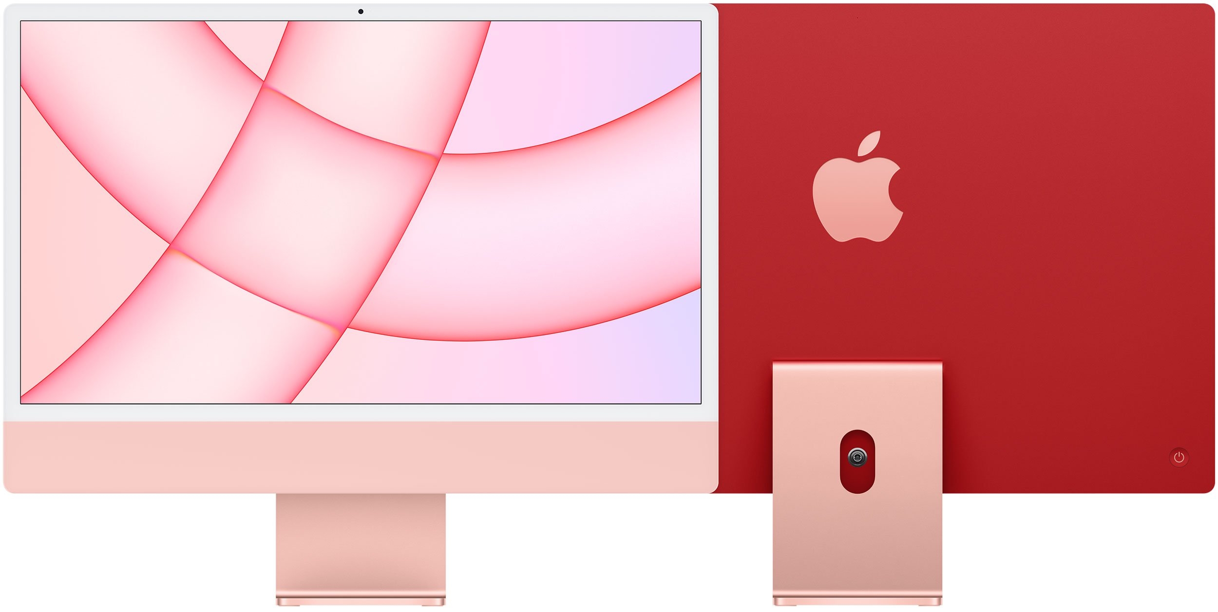 Купити iMac 24'' Retina 4.5K M1 chip 8-core CPU/7-core GPU/16-core Neural Engine8GB/256GB SSD Pink