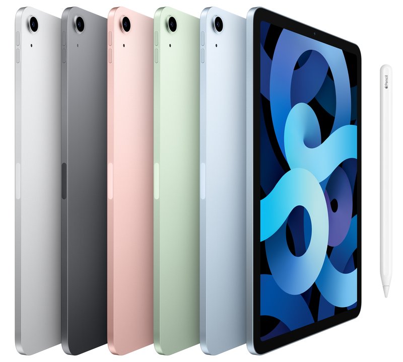 Купити Apple iPad Air 2020(4Gen) 10.9-inch Wi-Fi 256GB - Rose Gold