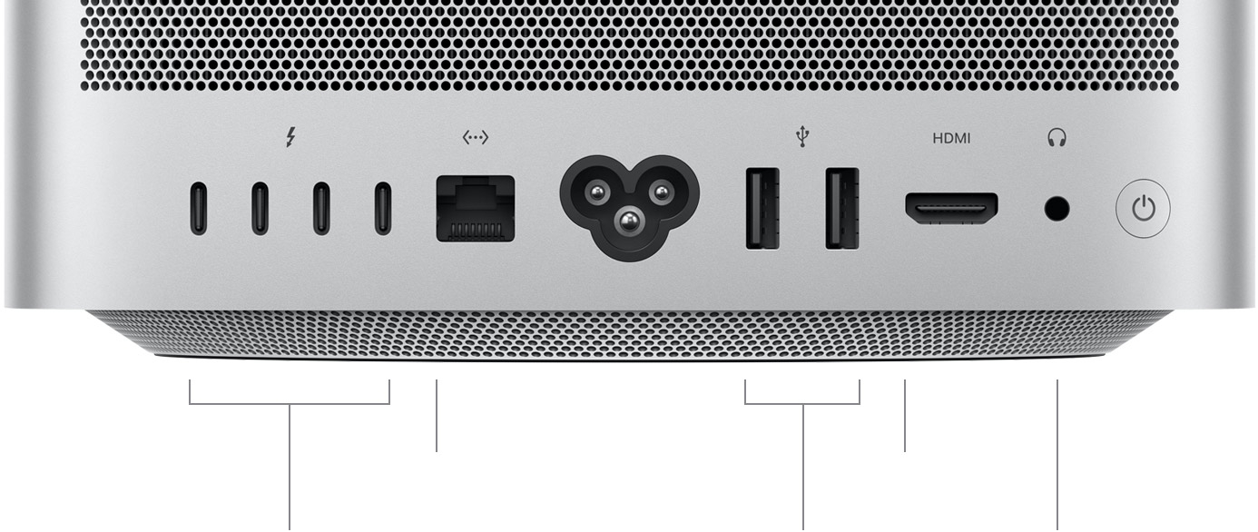 Купити Mac Studio M3 Ultra в Києві та доставкою по Україні з