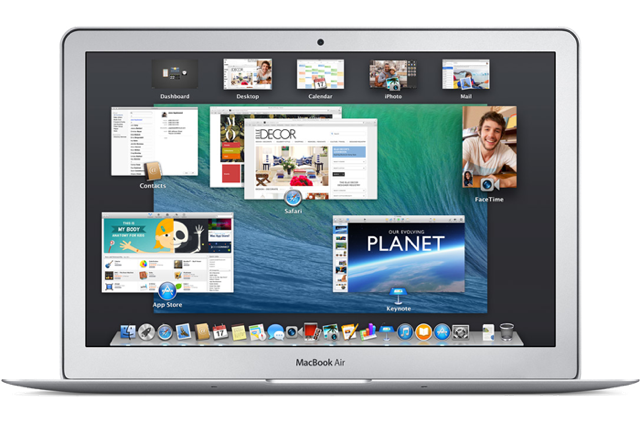 MacBook Air 13.3" Dual-core i5 1.6GHz/8GB/256GB Flash/Intel HD 6000