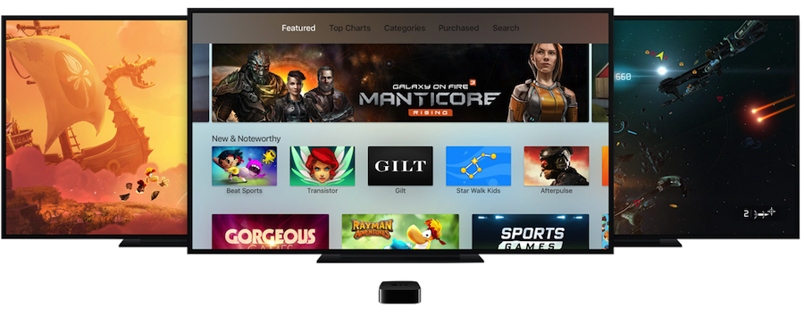 Apple TV 64Gb (4 покоління)
