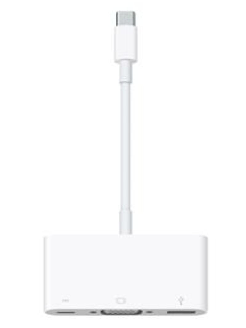 Адаптер Apple USB-C to VGA Multiport Adapter