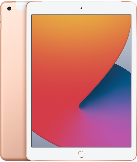 Купити iPad 2020(8 Gen) 10.2-inch Wi-Fi+4G 32GB - Gold