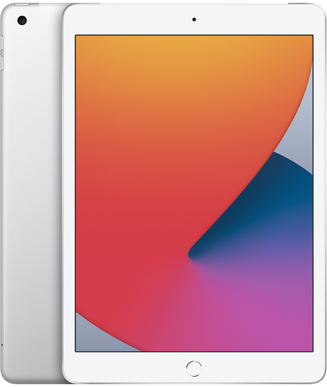Купити iPad 2020(8 Gen) 10.2-inch Wi-Fi+4G 32GB - Silver