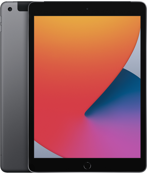Купити iPad 2020(8 Gen) 10.2-inch Wi-Fi+4G 32GB - Space Gray