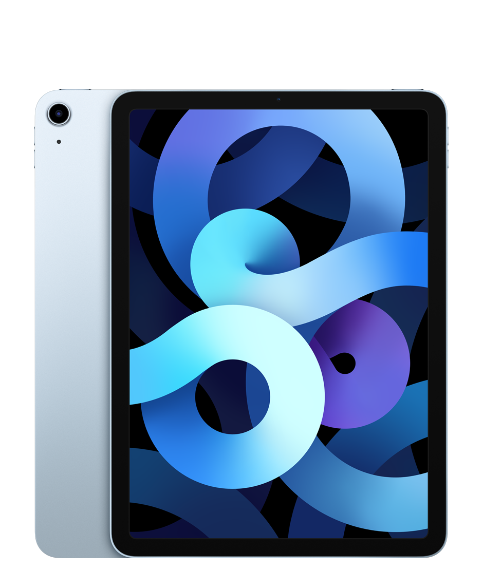 Купити iPad Air 2020(4Gen) 10.9-inch Wi-Fi+LTE 64GB - Sky Blue