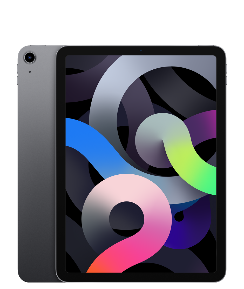 Купити iPad Air 2020(4Gen) 10.9-inch Wi-Fi+LTE 64GB - Space Gray