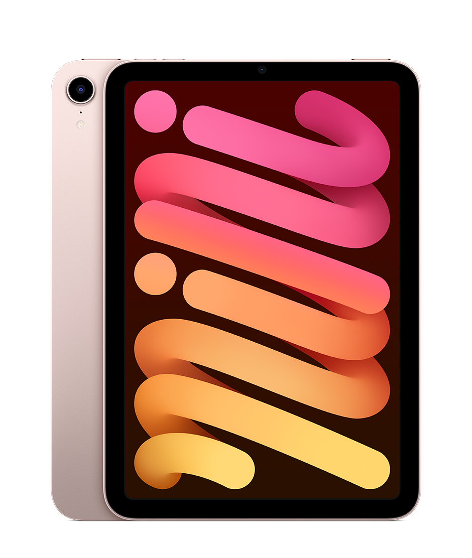 Купити iPad mini 6 Wi-Fi+4G 256Gb Pink