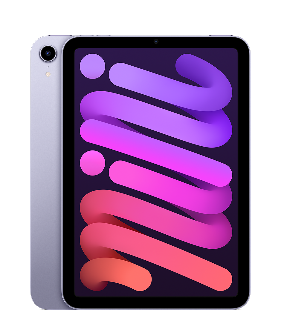 Купити iPad mini 6 Wi-Fi+4G 256Gb Purple