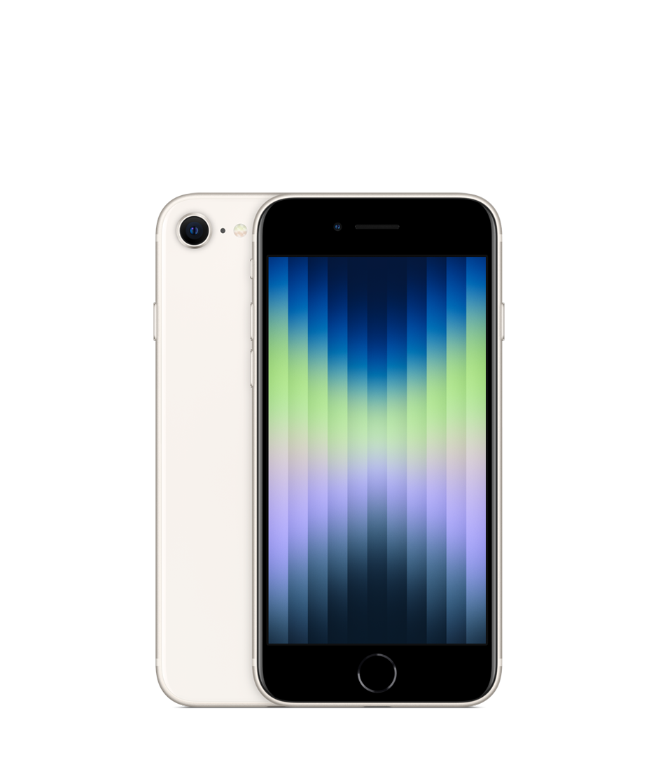 Купити iPhone SE 3 128Gb Starlight