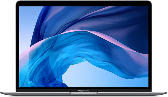 MacBook Air 13.3" Retina 1.1GHz dual-core Intel Core i3/16GB/256GB Flash/Intel Iris Plus Graphics Space Gray