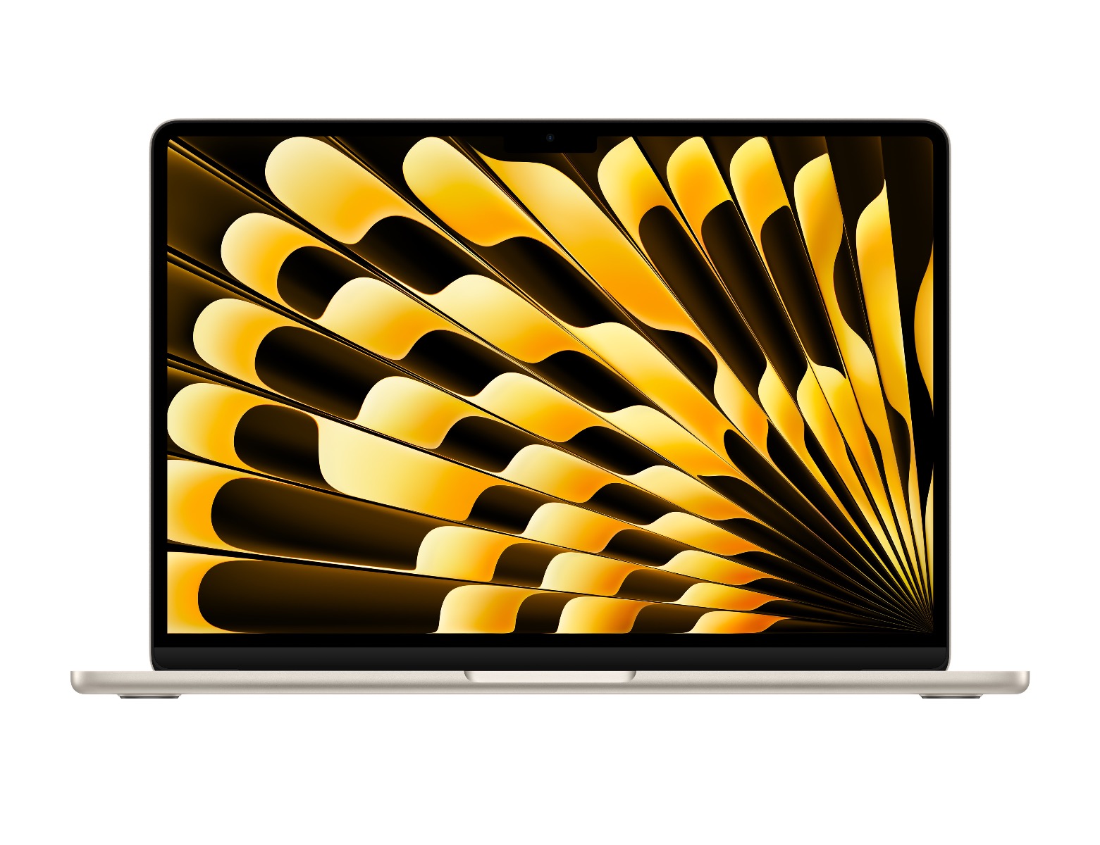MacBook Air 15.3" M3 chip 8-core CPU/10-core GPU/16-core Neural Engine/8GB/512GB Flash Starlight
