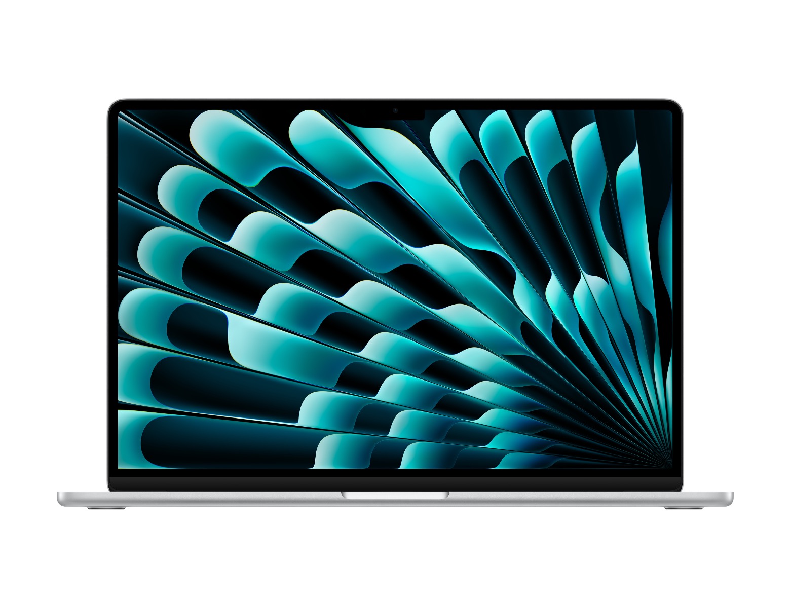 Купити MacBook Air 15.3" M2 chip 8-core CPU/10-core GPU/16-core Neural Engine/8GB/256GB Flash Silver