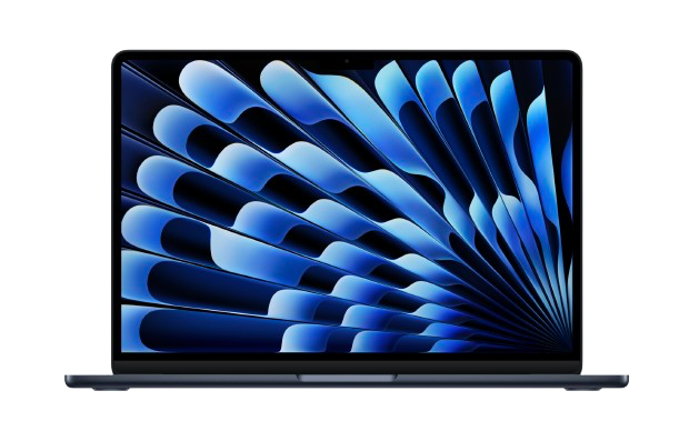 MacBook Air 15.3" M5 chip 10-core CPU/10-core GPU/16GB/512GB SSD Midnight