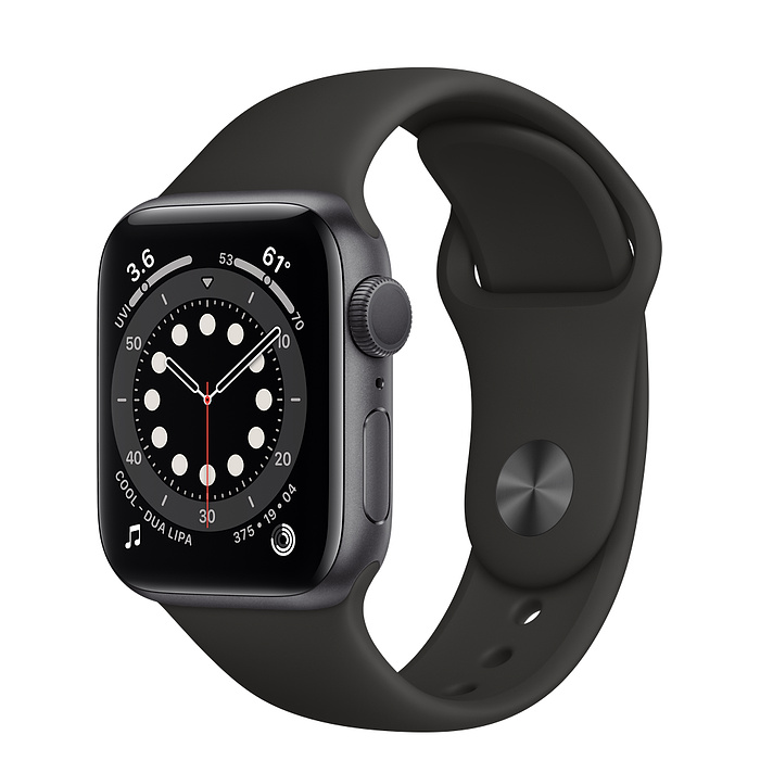 Space gray aluminum case with gray sport band shop