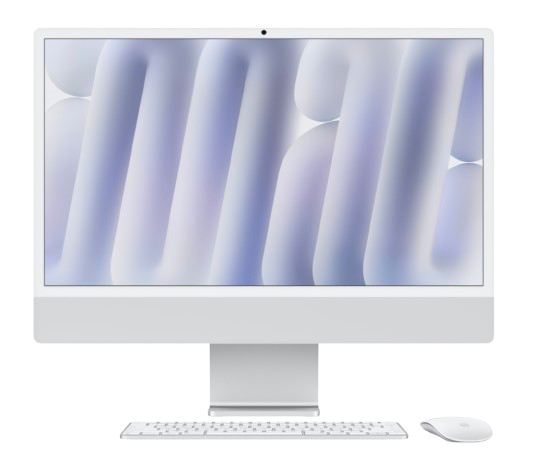 iMac 24'' Retina 4.5K M4 chip 10-core CPU/10-core GPU/24GB/512GB SSD Silver