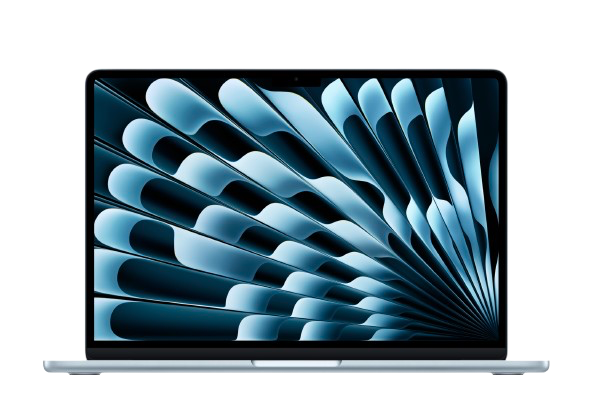 MacBook Air 13.6" M4 chip 10-core CPU/8-core GPU/16-core Neural Engine/16GB/256GB SSD Sky Blue