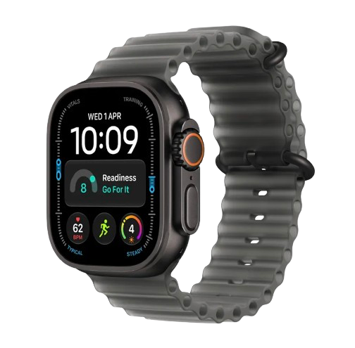 Придбати Apple Watch Ultra 4 GPS + Cellular, Translucent Black Ocean Band, 49mm, Black