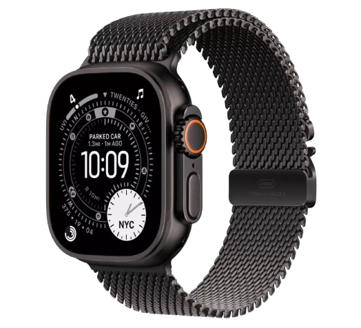 Купити Apple Watch Ultra 3, Black Titanium Milanese Loop, Розмір L, 49mm, Black